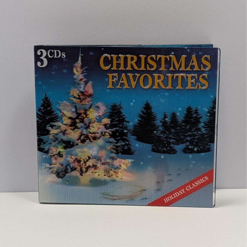 Christmas Favorites 3 CD set by Various Favorite Artists 15 songs on each CD